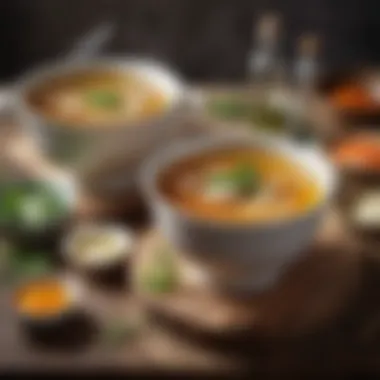 Healing Benefits of Broth Nutrient-rich broth for fever recovery