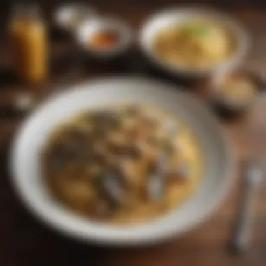 An assortment of regional variations of clam sauce served with pasta.