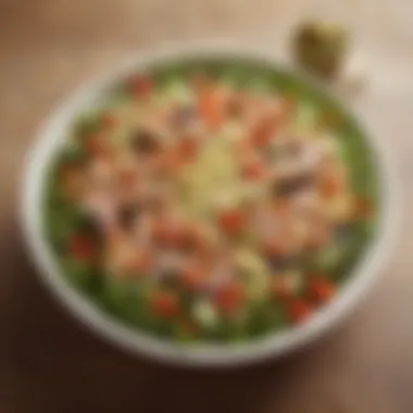 Appetizing Olive Garden salad