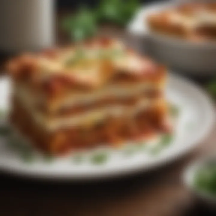 One Pot Lasagna: A Culinary Delight Simplified