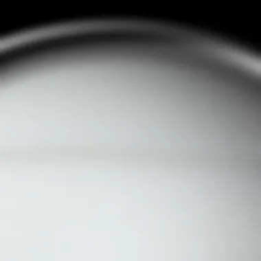 Quality Non-Stick Surface of Oxo Pan Close-up of the non-stick surface demonstrating its quality