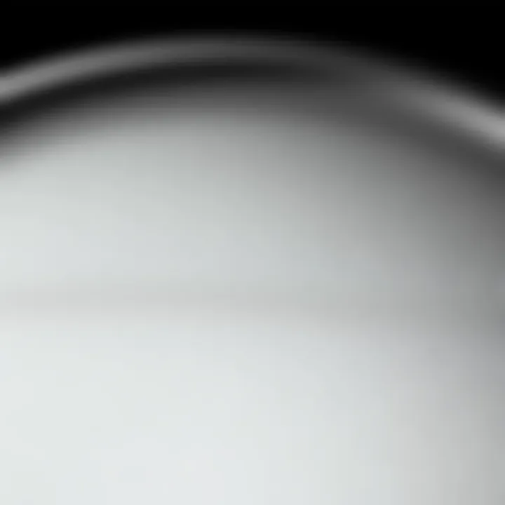 Quality Non-Stick Surface of Oxo Pan Close-up of the non-stick surface demonstrating its quality