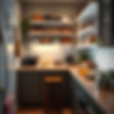 Notable Pantry Solutions for Small Kitchens