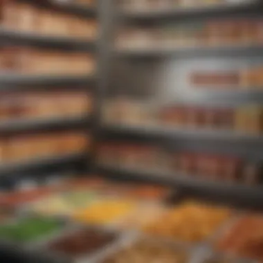 Integrating Food Supplies into Meal Planning Meal planning with long-term food supplies