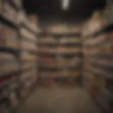 Various types of long-term food storage options