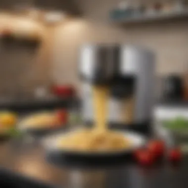 User-friendly design of Philips Pasta Maker in a kitchen environment