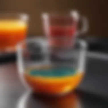 Understanding Thermal Properties of Pyrex Close-up of thermal properties of Pyrex glassware