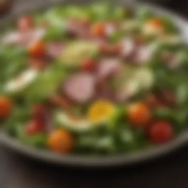 Protein-Rich Additions for Satiety Healthy protein sources for salads