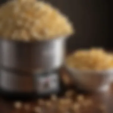 Innovative Versus Traditional: A Popcorn Making Comparison Comparison of Salbree Popcorn Popper and traditional methods