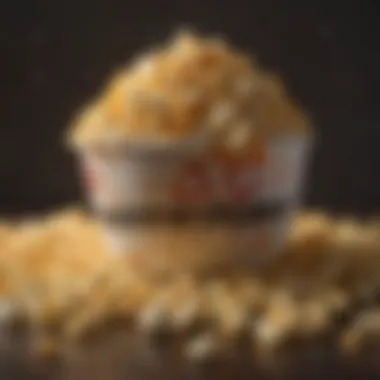 Creative Popcorn Flavors and Toppings for the Salbree Assorted popcorn flavors and toppings