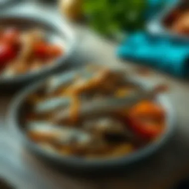 Culinary Applications of Sardines Canned sardines in various culinary dishes