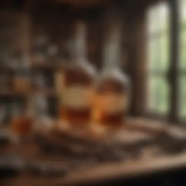 Crafting Schnapps Through History Historical distillation equipment used for schnapps production
