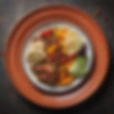 Nutrient-Dense Small Meal Ideas Colorful plate of nutrient-dense small meals