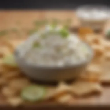 An assortment of snacks flavored with sour cream and onion