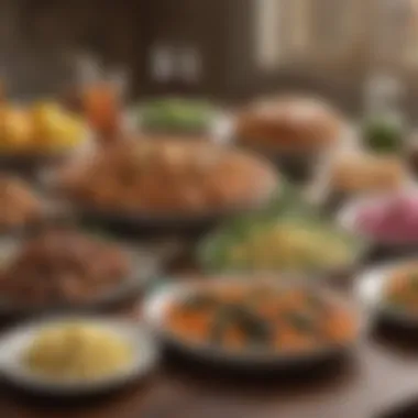 Tasty Options for a Convenient Feast Delicious pre-prepared Easter dishes