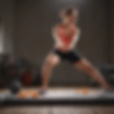 Exercise as a Pillar of Diabetes Prevention Individual engaging in a workout routine for diabetes control