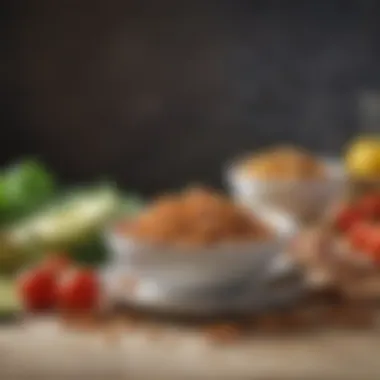 Nourishing Foods for Diabetes Management Healthy meal options rich in fiber and nutrients
