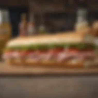 Cultural Significance of the Italian Sandwich Historical context of the Italian sandwich with cultural elements