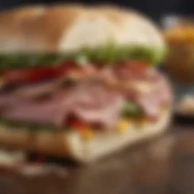 Nutritional Aspects of the Italian Sandwich Nutritional breakdown of the Subway Italian sandwich