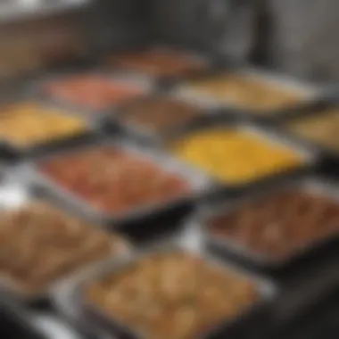 Highlighting various culinary dishes prepared using stainless half sheet pans