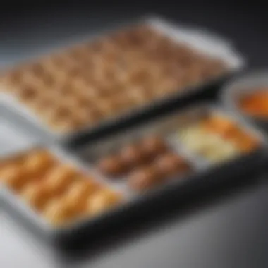 Comparing the size and versatility of stainless half sheet pans