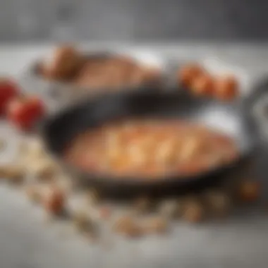 The Environmental Impact of Teflon Disposal Teflon cookware being discarded