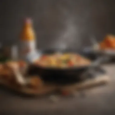 Health Risks Associated with Teflon Cookware Health infographic highlighting risks of Teflon