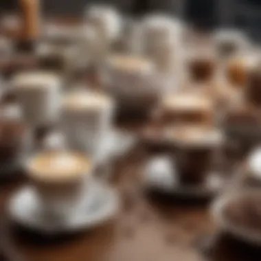 Diverse Caffeine Sources and Their Effects Various sources of caffeine on a table