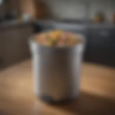 Sustainable Waste Solutions Environmentally friendly materials used in kitchen garbage cans