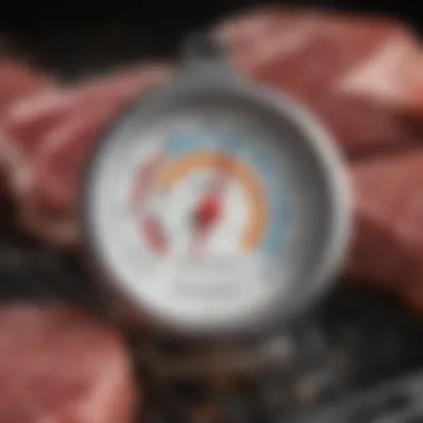 Safety tips for using meat thermometers