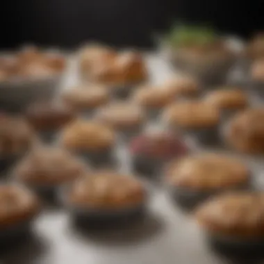 Variety of Baked Goods Using Cake Bowl Pans Variety of baked goods produced with cake bowl pans