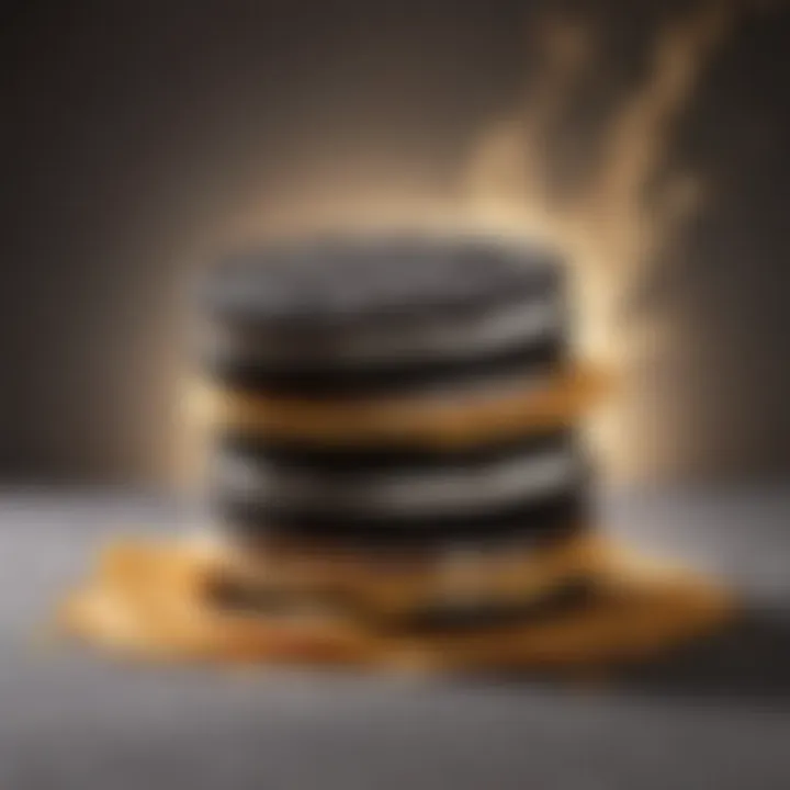 Savory dish incorporating Oreo crackers