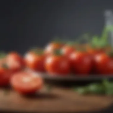 Incorporating Tomatoes into a Diabetic Diet Tomatoes in a diabetic meal