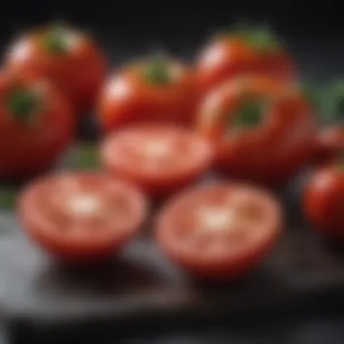 Nutritional profile of tomatoes