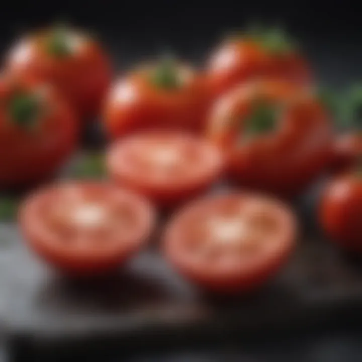 Nutritional profile of tomatoes