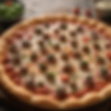 Leading Keto Pizza Delivery Services A selection of popular keto pizza delivery service logos