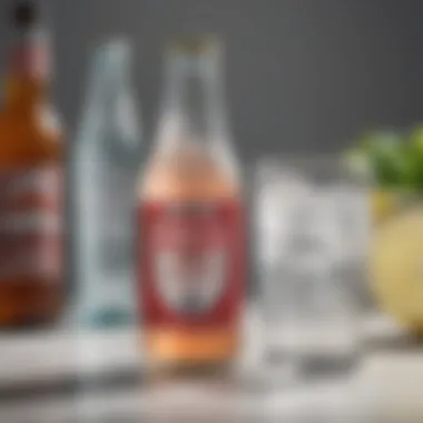 Hard Seltzer vs Traditional Alcoholic Beverages Graphical comparison of hard seltzer and traditional alcoholic drinks