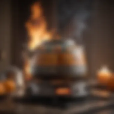 The Unique Charm of Ceramic Kettles Ceramic stove kettle with intricate design