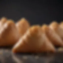 A variety of baking piping bags showcasing different shapes and sizes for various culinary tasks