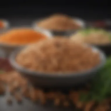 Legumes: A Protein and Carb Source An assortment of legumes including lentils, chickpeas, and black beans