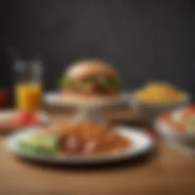 Nutritious Meal Choices Healthy meal options for diabetes management