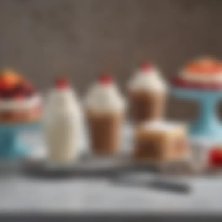 Comparison of Junior Frosty and similar desserts