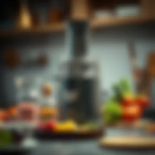 Understanding the Components of an Omega Masticating Juicer Introduction