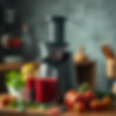 Understanding the Components of an Omega Masticating Juicer Summary Understanding the Components of an Omega Masticating Juicer Summary