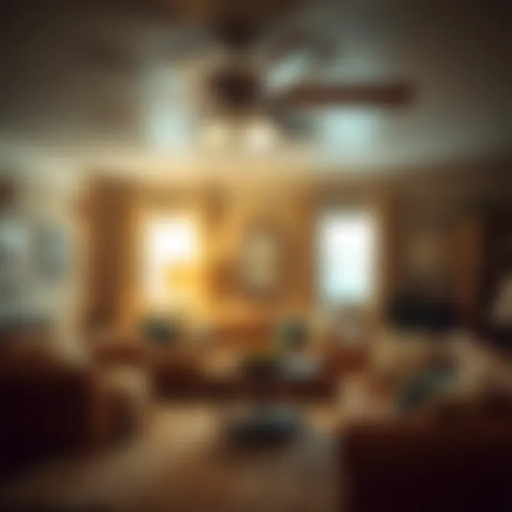 Understanding the Direction of Ceiling Fans During Winter Summary