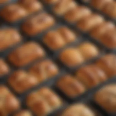 A selection of different materials used in the construction of Kaiser bread pans.