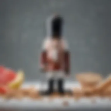 Unique Features of the Oxo Nutcracker Illustration highlighting the unique features of the Oxo Nutcracker.