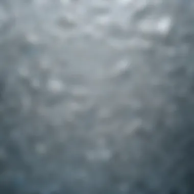 Material Texture of Plastic Water Bags Close-up of a plastic water bag showcasing the material texture