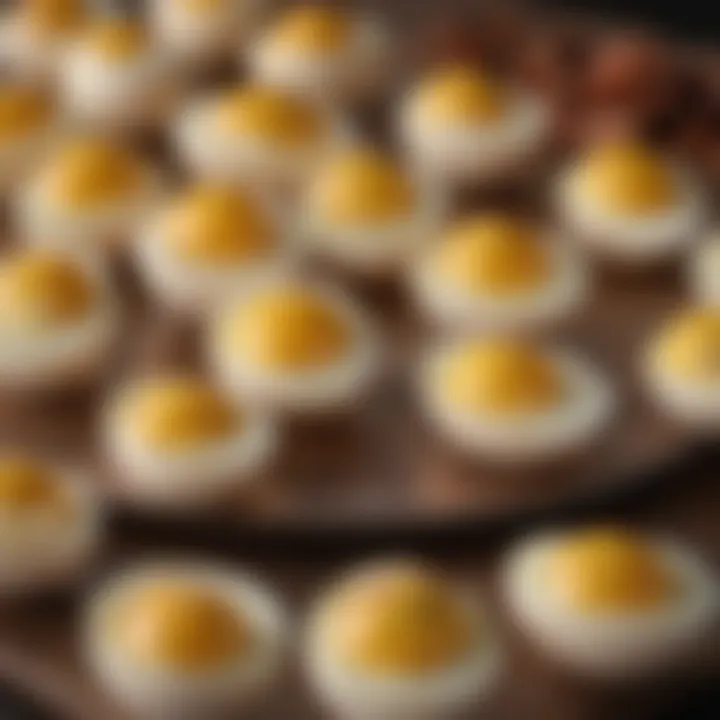 Creative culinary dishes featuring Walmart's pre-filled eggs