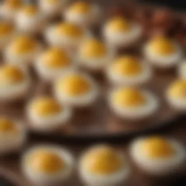 Culinary Applications of Pre-Filled Eggs Creative culinary dishes featuring Walmart's pre-filled eggs